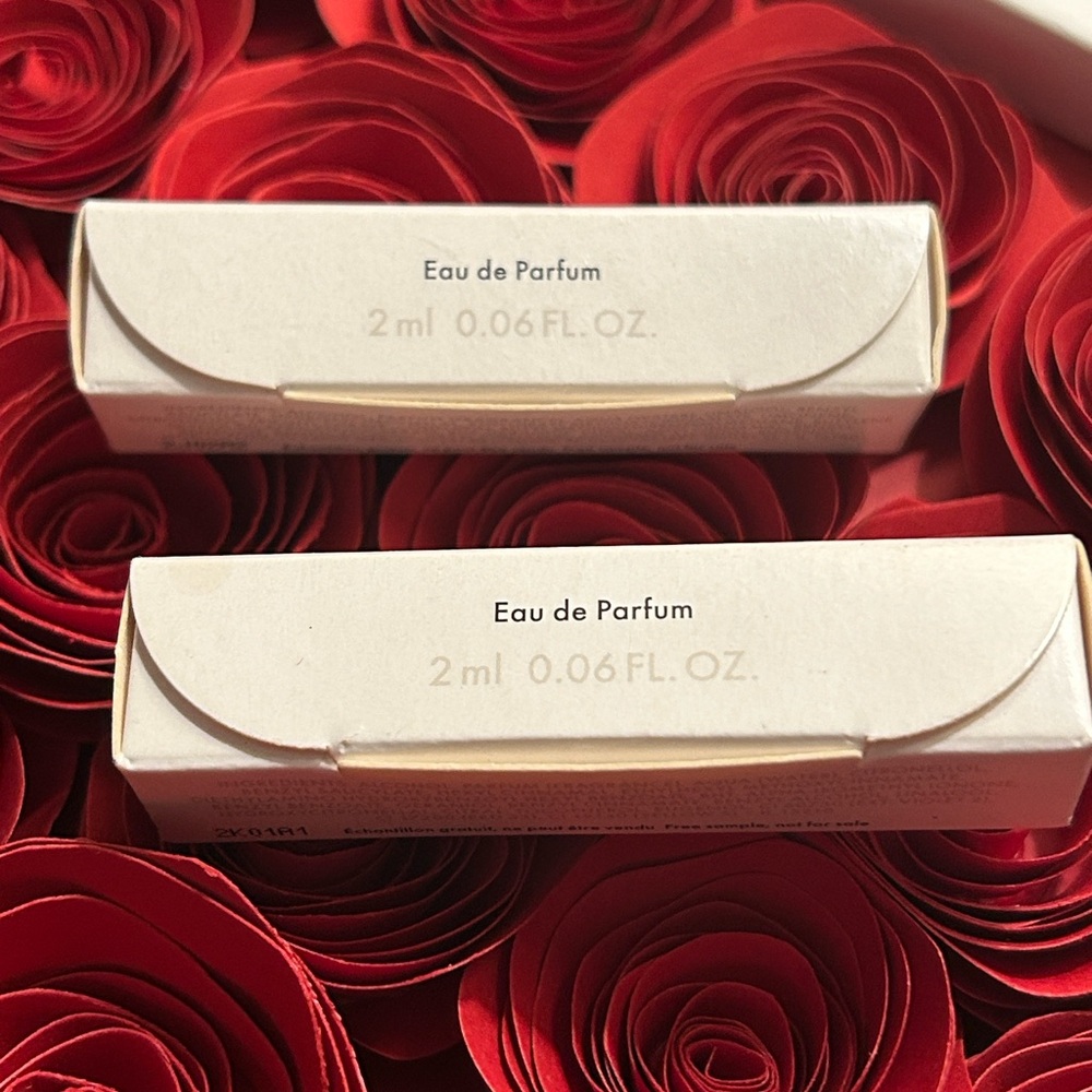 Louis Vuitton Perfume Samples (2) NIP - Picture 3 of 4